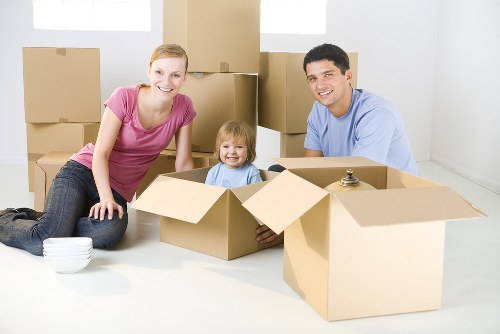 Man and van moving support for a Harrow home relocation