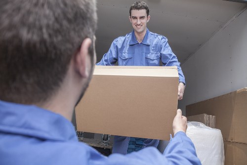 Office relocation team planning a business move in Harrow