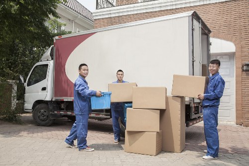 Man and van service in Harrow homepage section