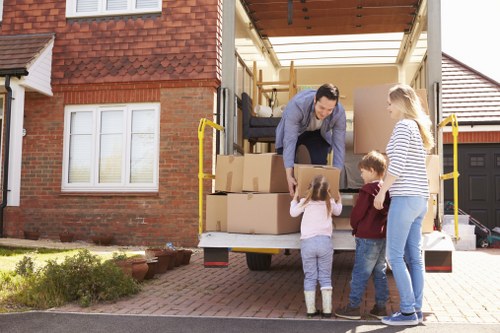 Van service for local moves in Harrow town centre