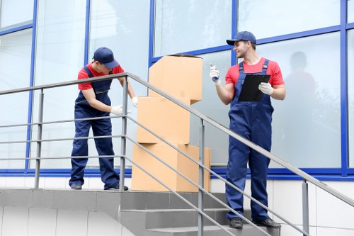 Flat and office moving support in Harrow
