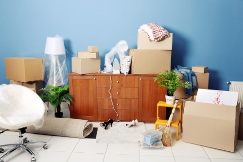 Office removals planning in Harrow with local business move preparation