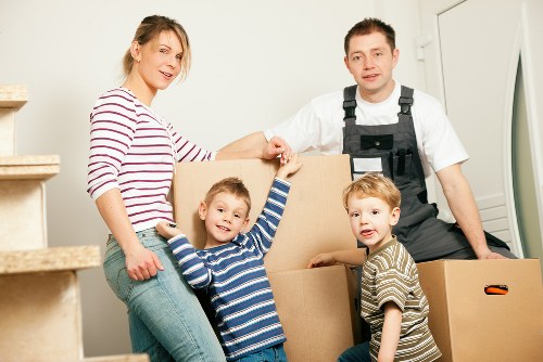 Reliable Harrow man and van service assisting a customer move