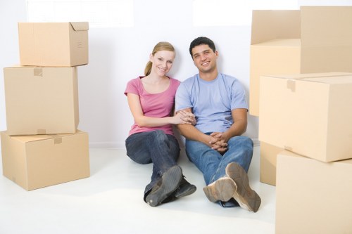 Businesses preparing for office relocation in Harrow