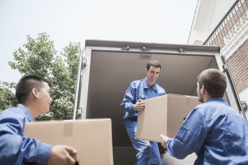 Local moving help for Harrow homes and flats with access challenges