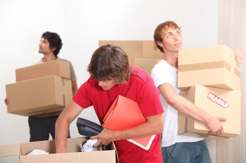 Removal van service supporting home and office moves across Harrow