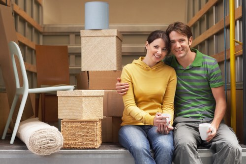 Residential moving truck hire for flats and houses in Harrow