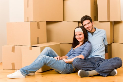 Local van hire for residential access in Harrow
