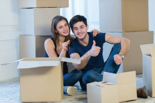 Moving truck service covering Harrow and nearby areas