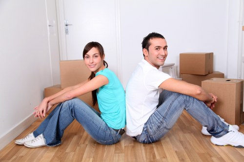Escalated complaint review for a man and van service