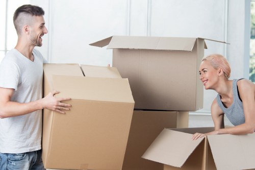 Van service supporting residential and business moves in Harrow