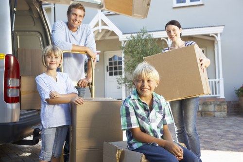 Business premises relocation with packing and transport support