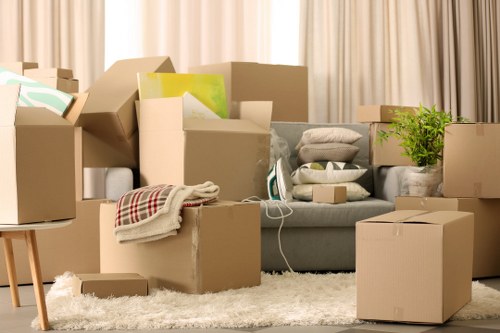 Commercial delivery and relocation service for Harrow businesses