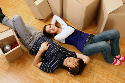 Risk assessment completed before a house or office move