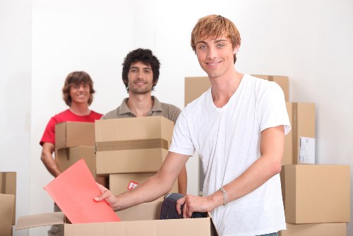 Moving vehicle prepared for removals across Harrow and nearby areas