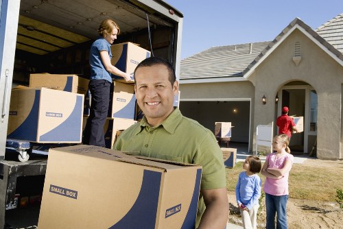 Local movers handling a property move in Harrow