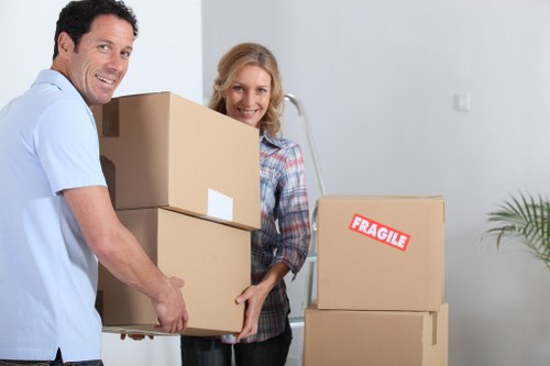 Moving quote discussion for a local Harrow move