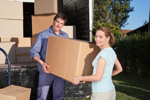 Office relocation support for a business in Harrow