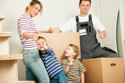 Local Harrow removals team supporting home and office relocations